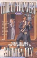 Cover of: Where the deer and the antelope play