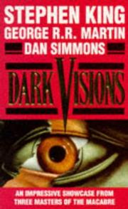 Cover of: Dark Visions by Stephen King, Dan Simmons
