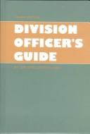 Cover of: Division officer's guide