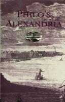 Cover of: Philo's Alexandria