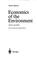 Cover of: Economics of the environment