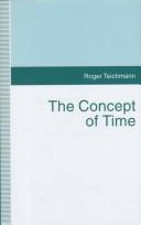 Cover of: The concept of time