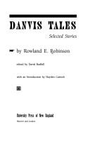 Cover of: Danvis tales: selected stories