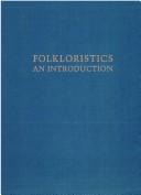 Cover of: Folkloristics