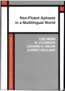 Cover of: Non-fluent aphasia in a multilingual world
