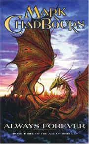 Cover of: Always Forever (The Age of Misrule, Book 3) by Mark Chadbourn