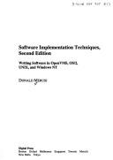 Software implementation techniques