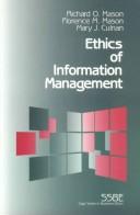 Cover of: Ethics of information management