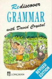 Cover of: Rediscover Grammar