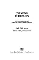Cover of: Treating depression