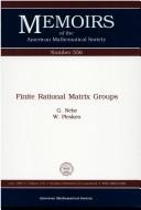 Finite rational matrix groups by Gabriele Nebe