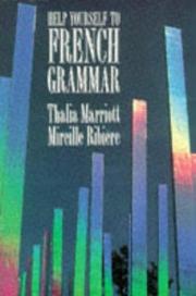 Cover of: Help Yourself to French Grammar