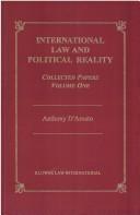 Cover of: International law and political reality