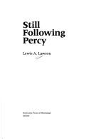 Cover of: Still following Percy