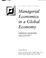 Cover of: Managerial economics in a global economy