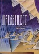 Cover of: Management by Don Hellriegel, Don Hellriegel