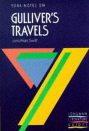 Cover of: York Notes on Jonathan Swift's "Gulliver's Travels"
