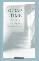 Cover of: A scrap of time and other stories
