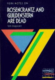 Cover of: York Notes on Tom Stoppard's "Rosencrantz and Guildenstern Are Dead" by P.H. Parry