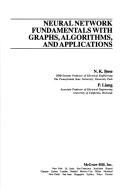 Cover of: Neural network fundamentals with graphs, algorithms, and applications by N. K. Bose