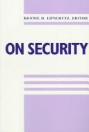 Cover of: On Security