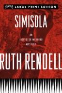 Cover of: Simisola by Ruth Rendell