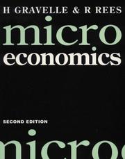 Cover of: Microeconomics by Hugh Gravelle