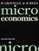 Cover of: Microeconomics