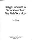 Cover of: Design guidelines for surface mount and fine pitch technology