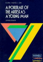 Cover of: York Notes on James Joyce's "Portrait of the Artist as a Young Man" by Harry Blamires
