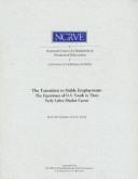 Cover of: The transition to stable employment: the experience of U.S. youth in their early labor market career