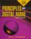 Cover of: Principles of digital audio