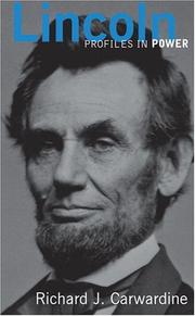 Cover of: Lincoln by Richard Carwardine