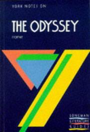 Cover of: York Notes on Homer's "The Odyssey"