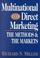 Cover of: Multinational direct marketing