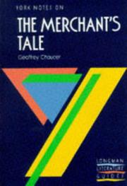 Cover of: York Notes on Geoffrey Chaucer's "Merchant's Tale"