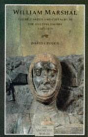 Cover of: William Marshal by David Crouch
