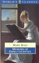 Cover of: Memoirs of Emma Courtney by Mary Hays