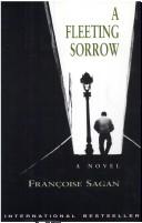 Cover of: A fleeting sorrow