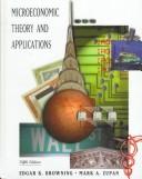 Cover of: Microeconomic theory and applications by Edgar K. Browning