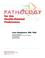 Cover of: Pathology for the health-related professions