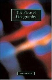 Cover of: The place of geography