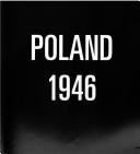 Cover of: Poland, 1946: the photographs and letters of John Vachon