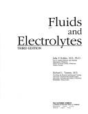 Cover of: Fluids and electrolytes