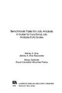 Cover of: Benchmark tasks for job analysis by Sidney A. Fine
