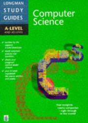Cover of: Computer Science (A Level Revise Guides) by David Bale
