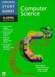 Cover of: Computer Science (A Level Revise Guides)