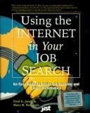 Cover of: Using the Internet in your job search