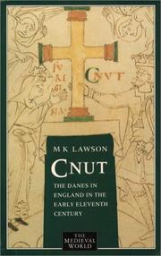 Cover of: Cnut | M. K. Lawson