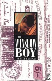 Cover of: The Winslow Boy (Longman Literature) by Rattigan, Terence Rattigan